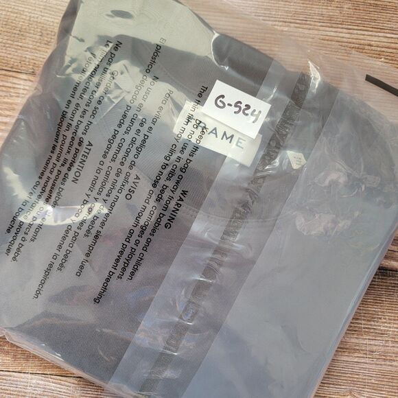 FRAME Logo Tee T Shirt Mens Size M Brown Casual Short Sleeve lmts0393 - Picture 10 of 10